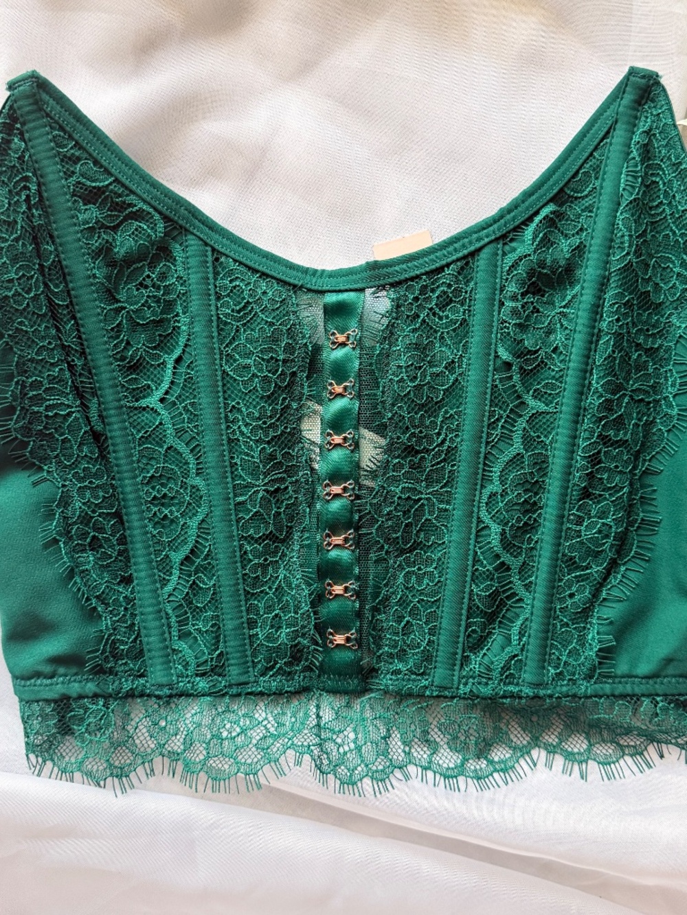 Victoria’s Secret Dream Angels Lace Strapless Corset Top | Small | NWT | - Picture 5 of 10